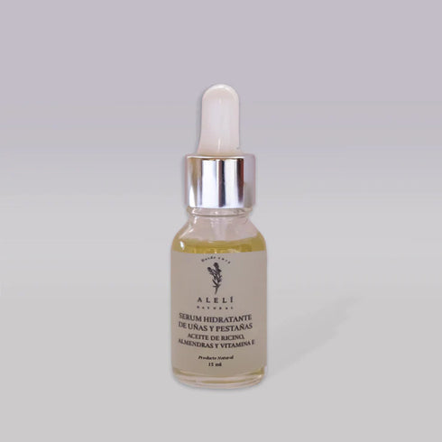Serum hidratante de uñas y pestañas - 15ml